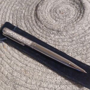 Swarovski Silver Pen